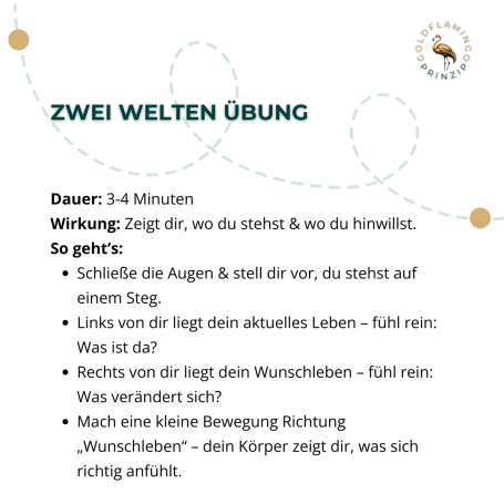 Übung Zwei-Welten